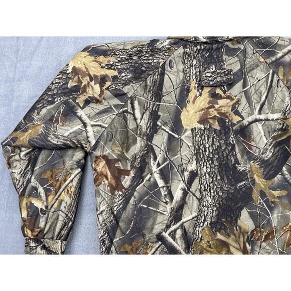 VINTAGE Woolrich Coat Mens X-Large Realtree Hardwood Camouflage Hunting Jacket - Picture 12 of 13